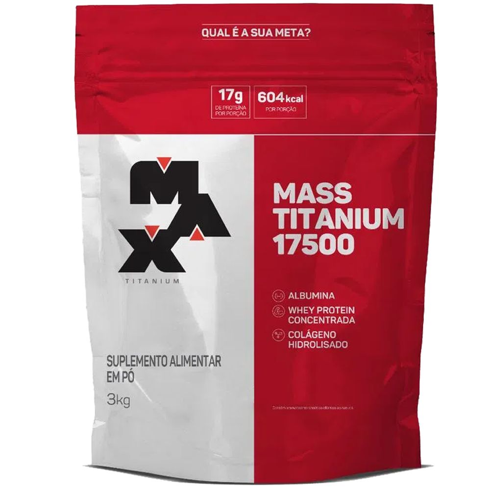 Mass 17500 Titanium 3Kg - Max Titanium