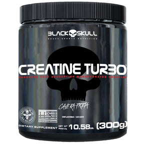 Creatina Turbo 300g - Black Skull