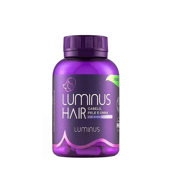 Luminus Hair Cabelo, Pele E Unha (30 Cápsulas)