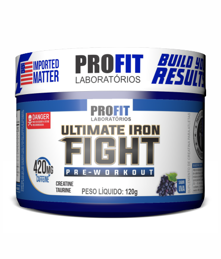 ULTIMATE IRON FIGHT PRE-WORKOUT