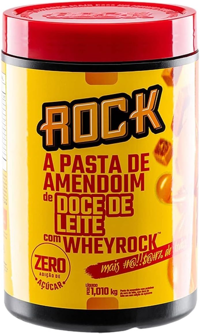 Pasta de Amendoim 1kg - Rock