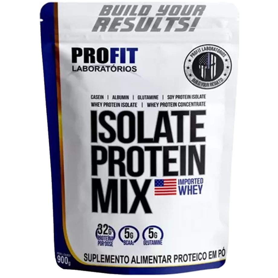 Whey Protein - Isolate Mix 900g - Refil - Profit Labs