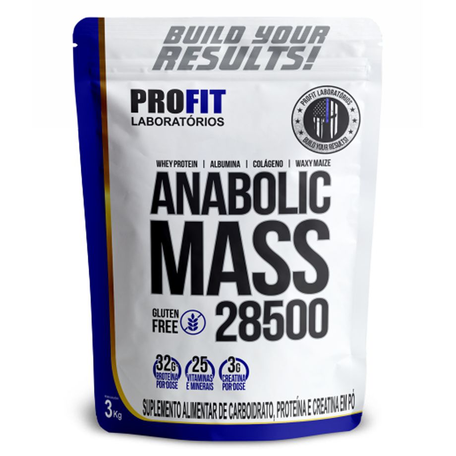 Anabolic Mass 28500 3KG ProFit