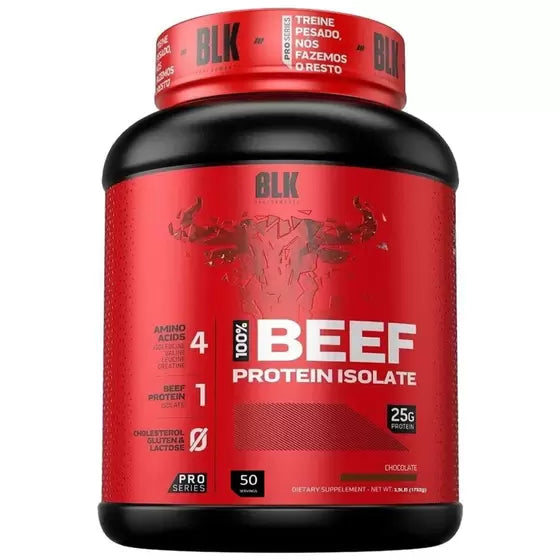 100% BEEF PROTEIN ISOLADO 1.752G BLK PERFOMANCE
