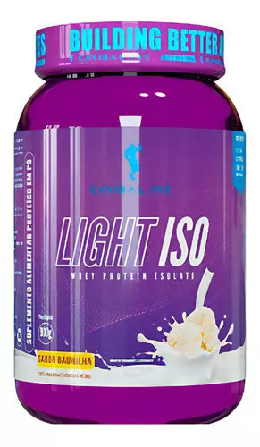 LIGHT ISO 900G - CHOCOLATE BELGA