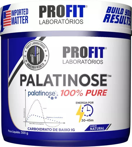 Palatinose 100% Pure - Pote 300g - Profit