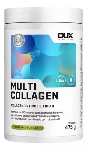 Multi Collagen Pote 475g Dux Nutrition