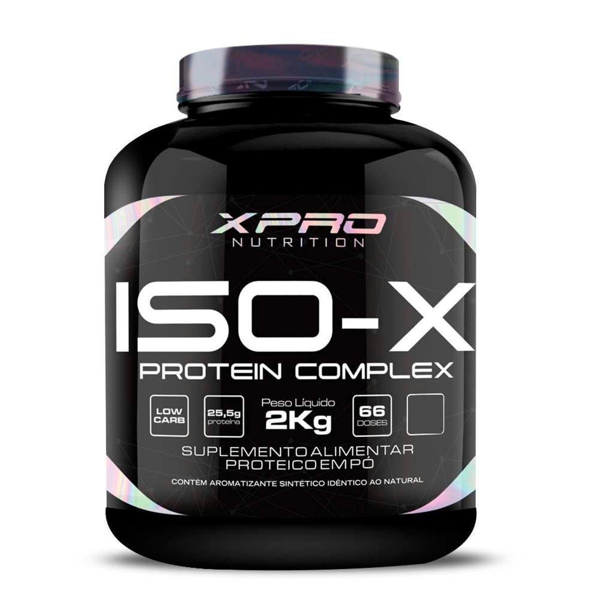 Whey Protein Isolado X Complex 2Kg - XPRO Nutrition