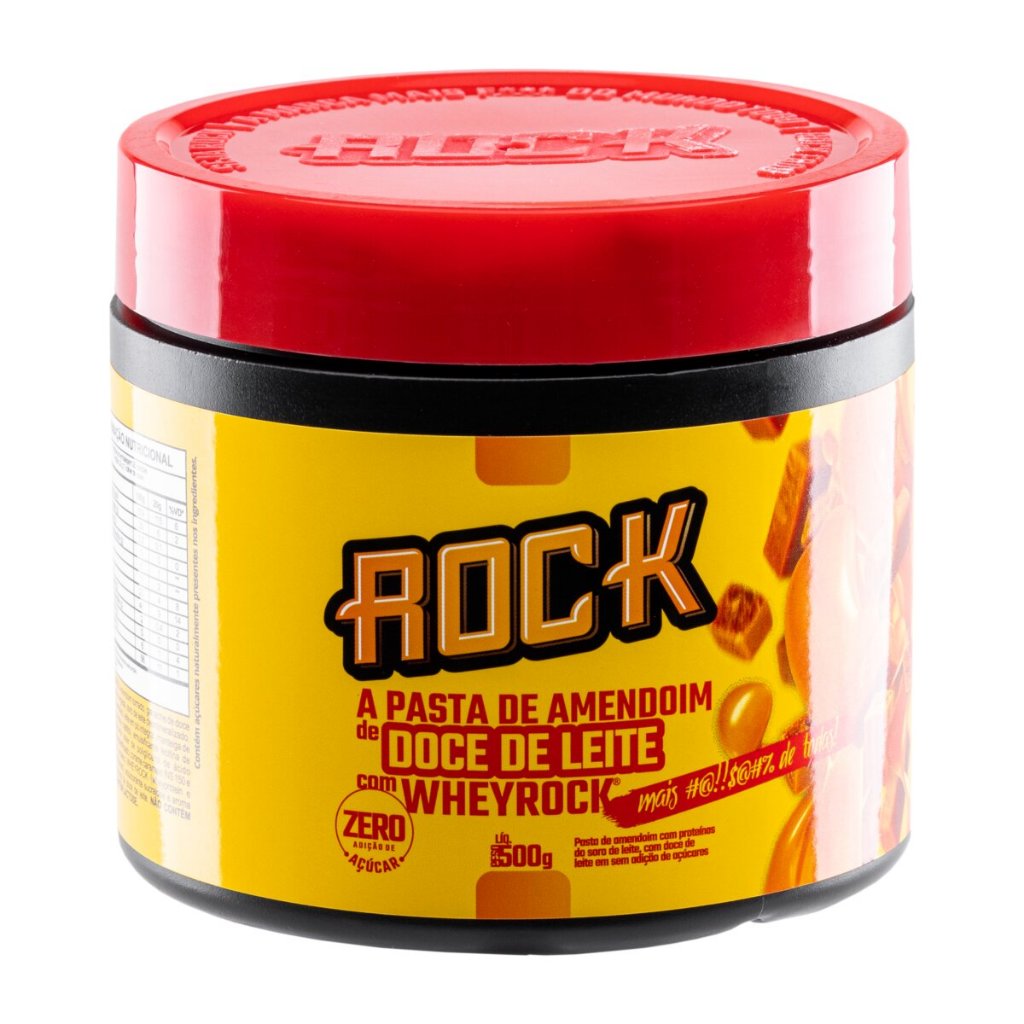 Pasta de Amendoim 600g - Rock