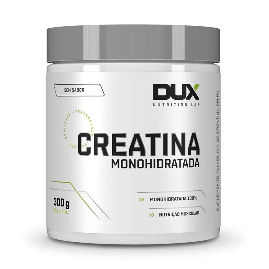 Creatina Monohidratada 300g - Dux - Pote