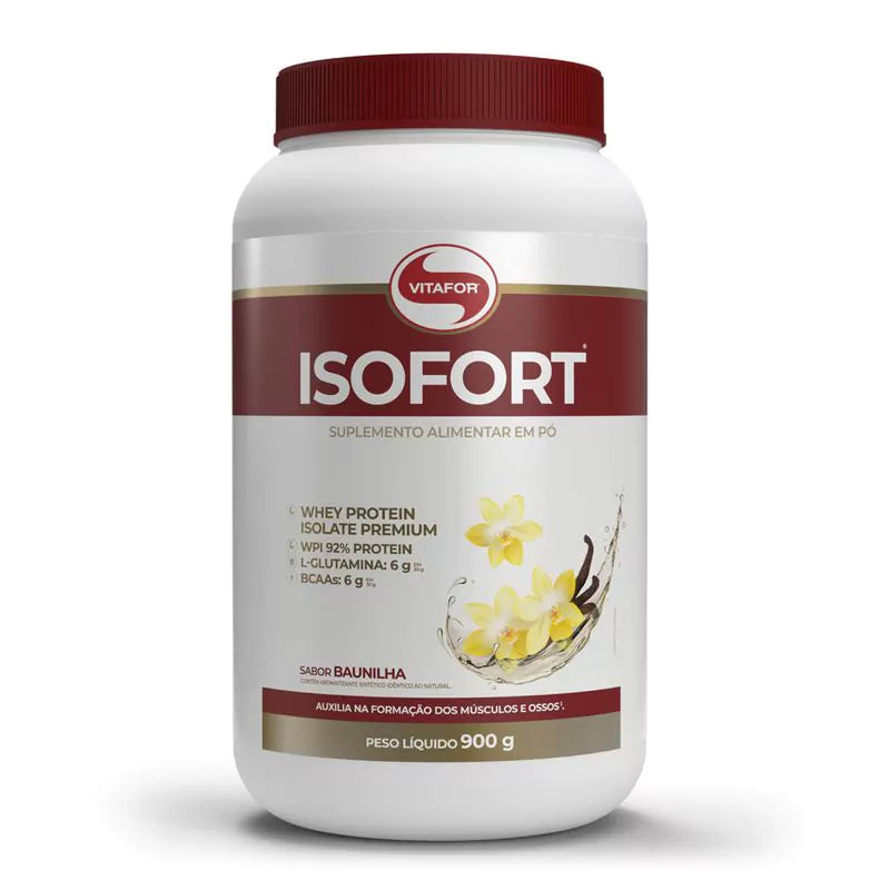 Isofort Whey Protein 900g - Vitafor