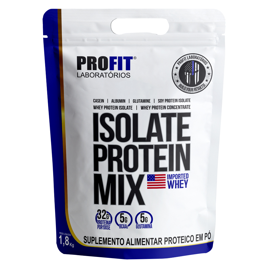Whey Protein Refil Isolate Mix 1,8Kg - Profit Labs