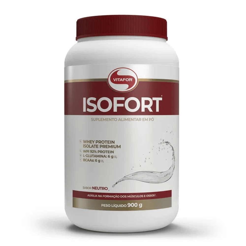 Isofort Whey Protein 900g - Vitafor