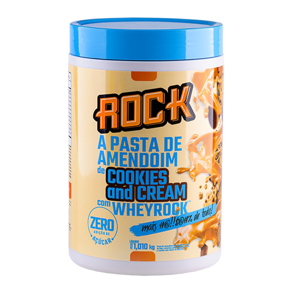 Pasta de Amendoim 1kg - Rock