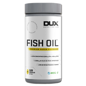 Fish Oil 120 Capsulas - Dux - Pote
