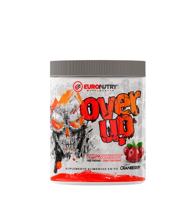 OVER UP PRE WORKOUT 210G