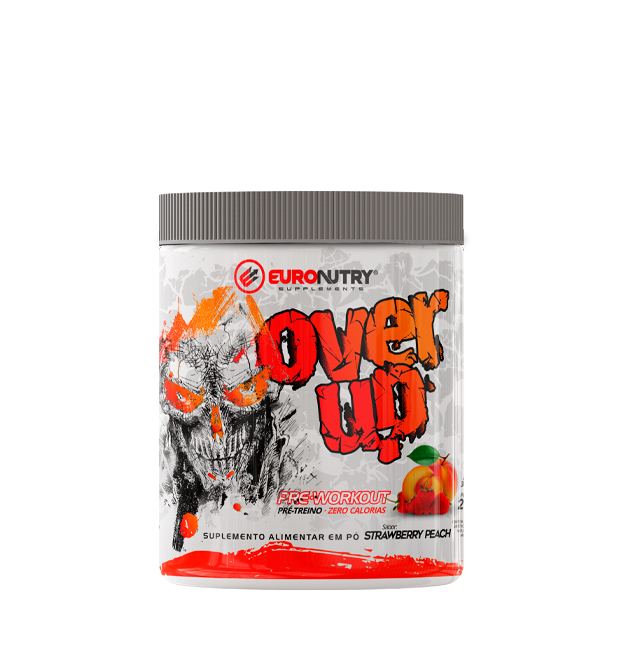 OVER UP PRE WORKOUT 210G