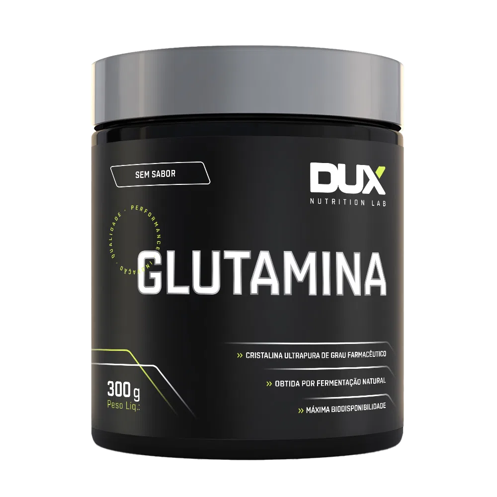 Glutamina 300g - Dux - Pote